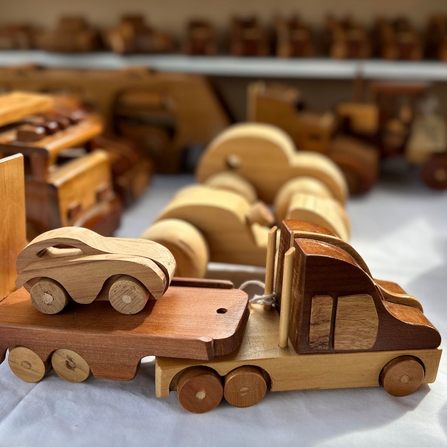 Heirloom Wooden Toys