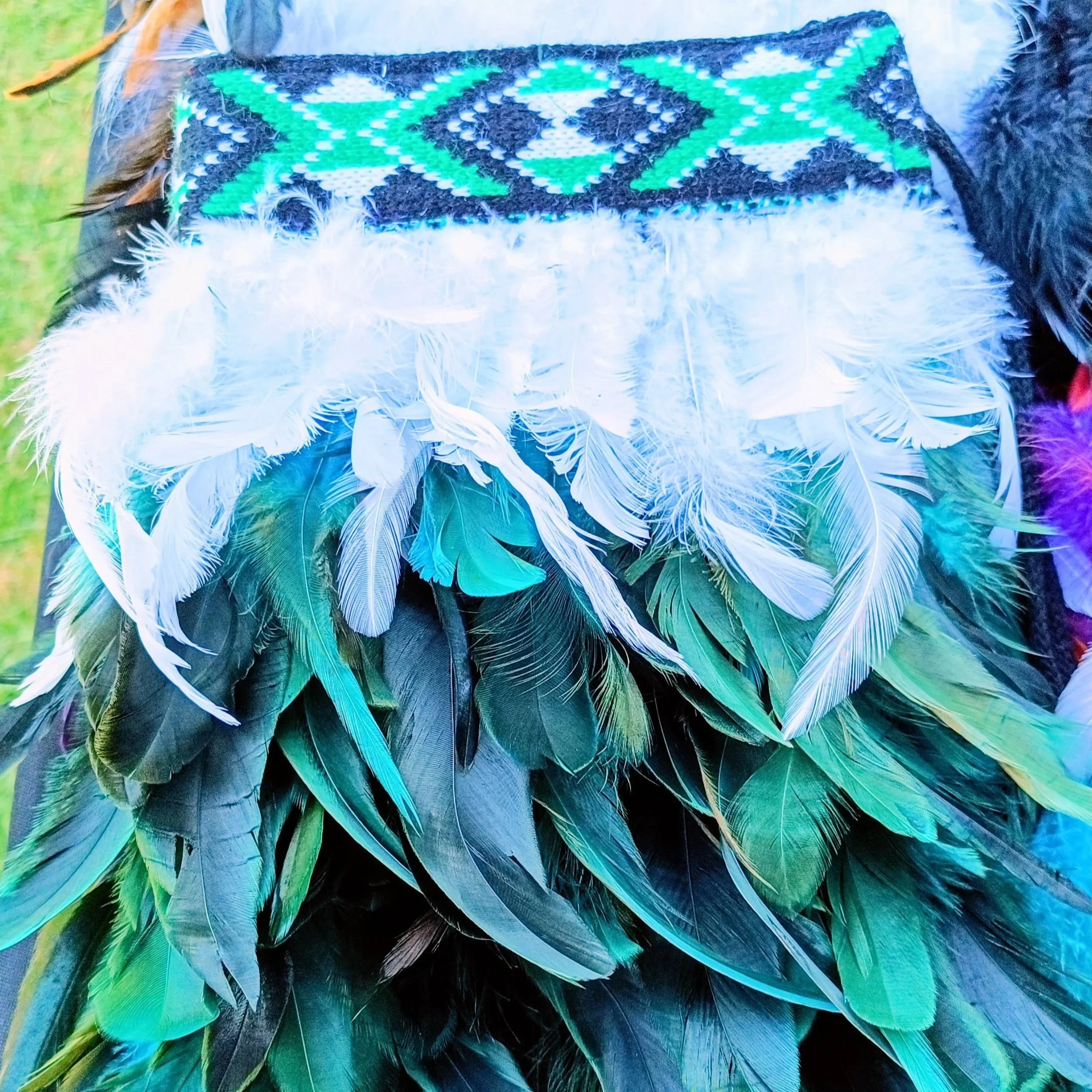 Nanny's Contemporary Korowai