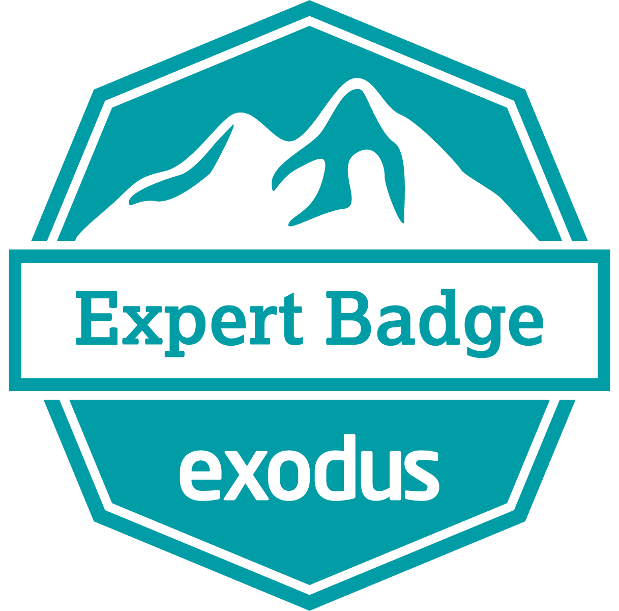 Exodus Expert Badge.png