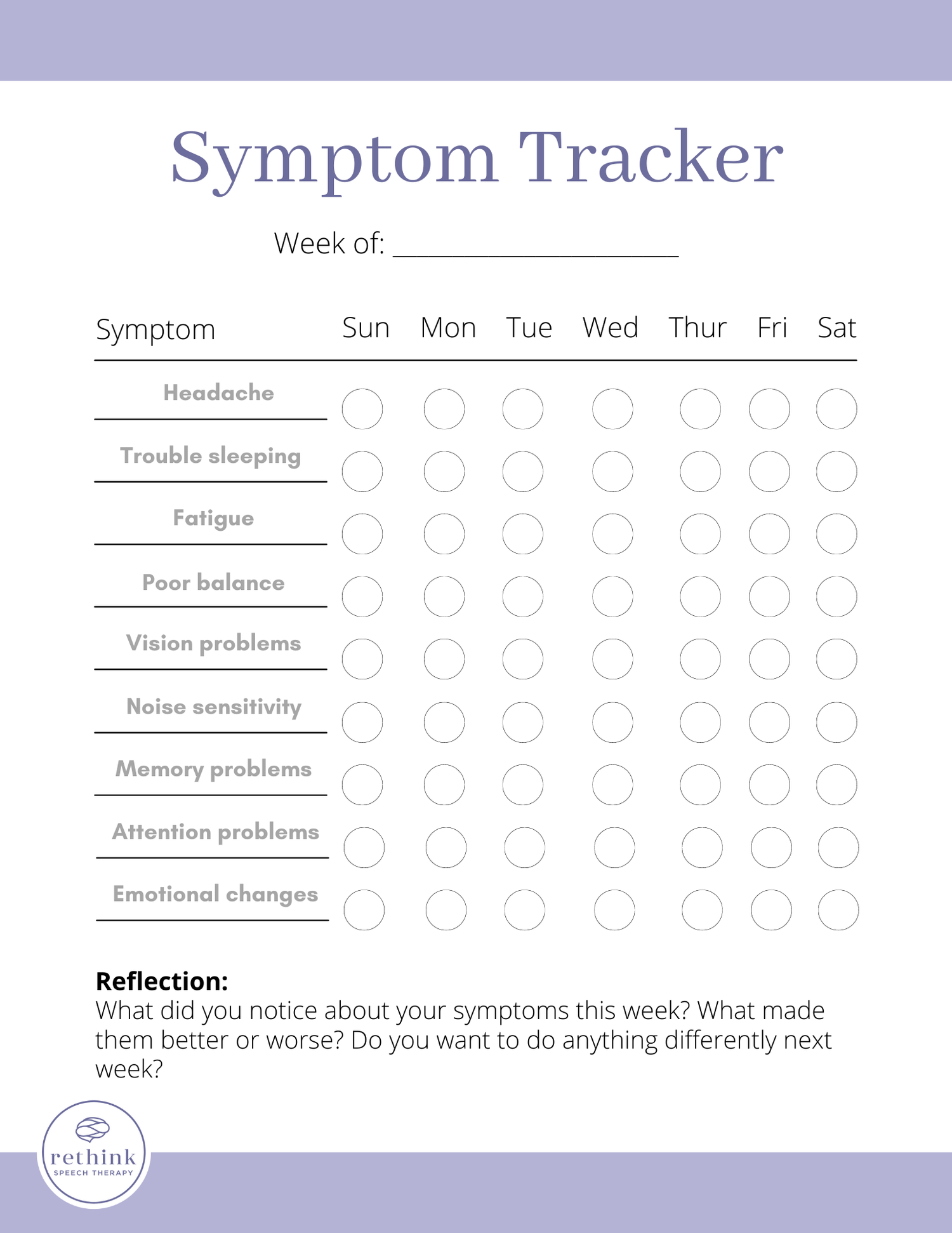 Symptom+Log+Image symptom tracker templates — rethink speech therapy