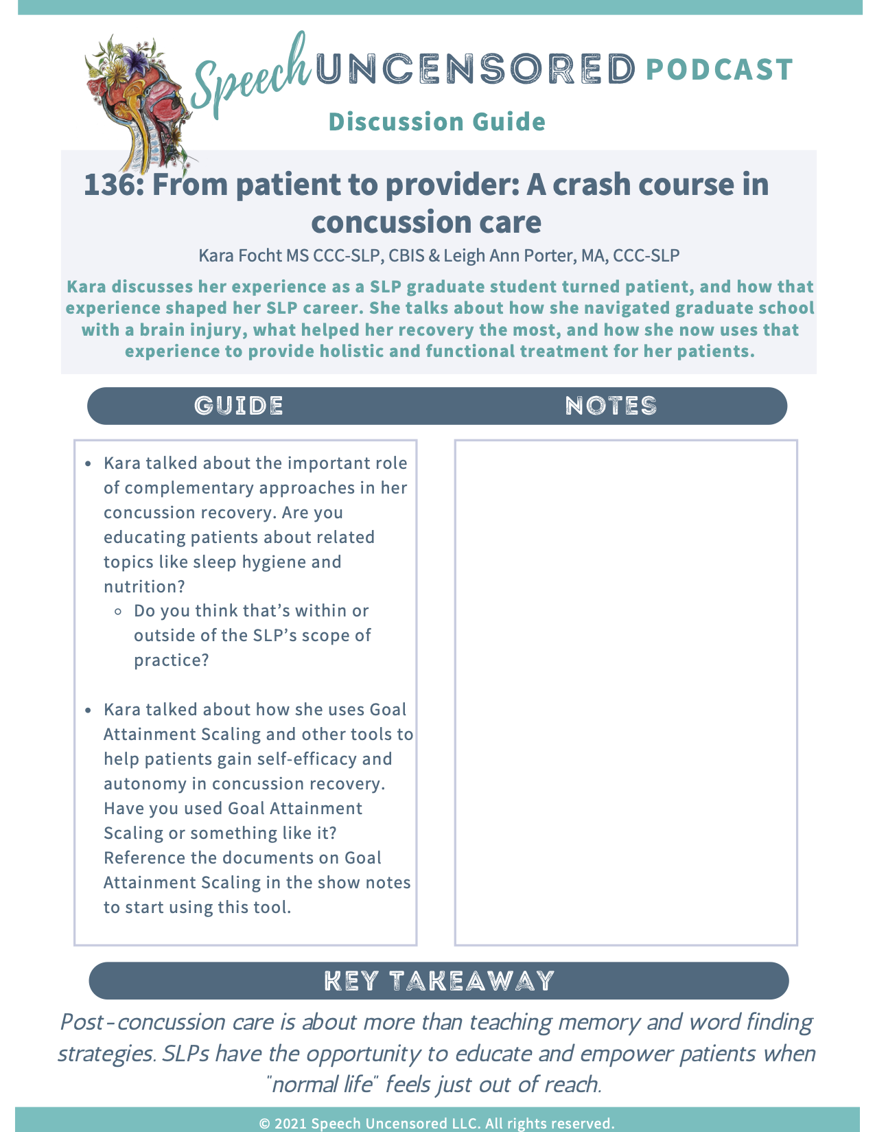 Get the discussion guide and podcast resources.