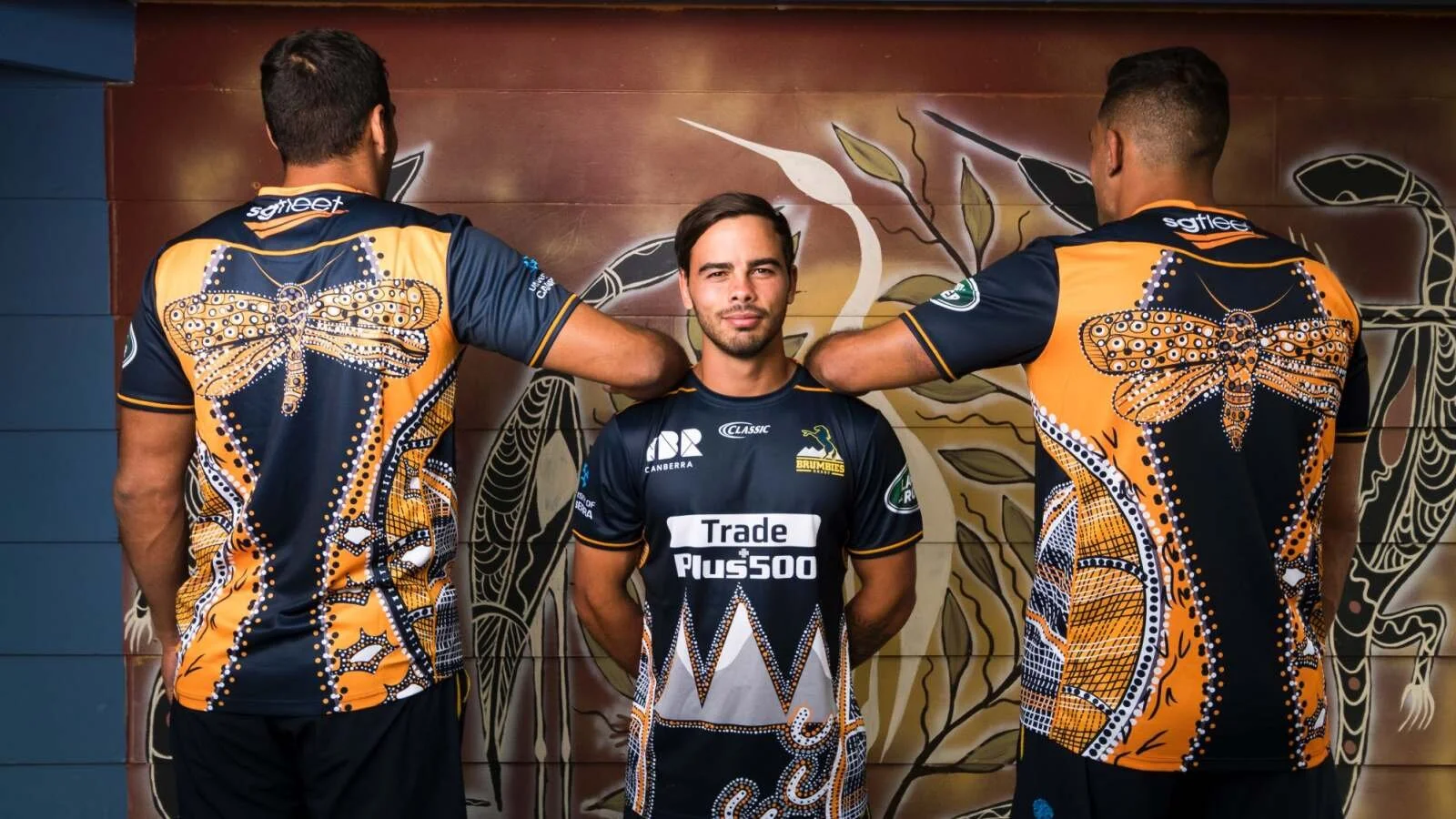 ACT Brumbies launched indigenous jersey and reconciliation action plan for Super Rugby