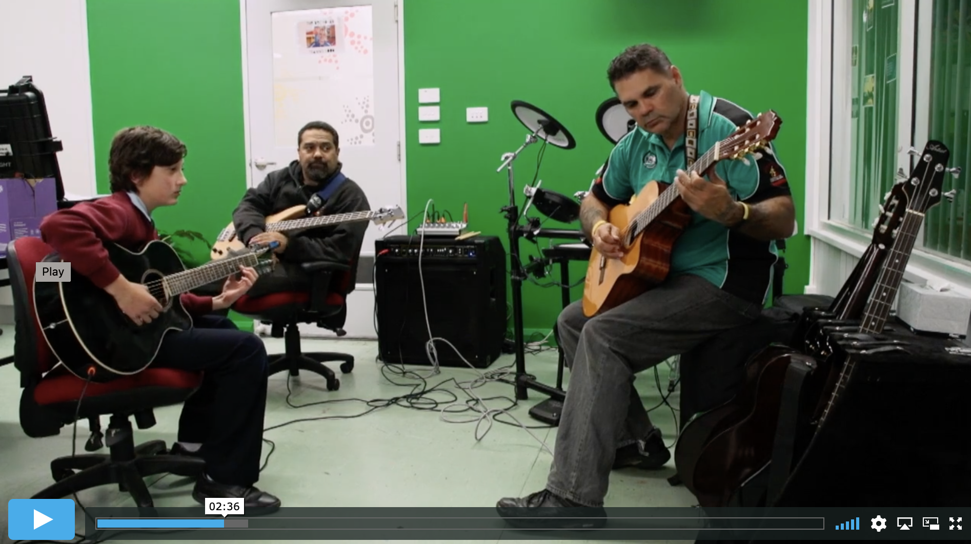 Around the campfire: Dale Huddleston