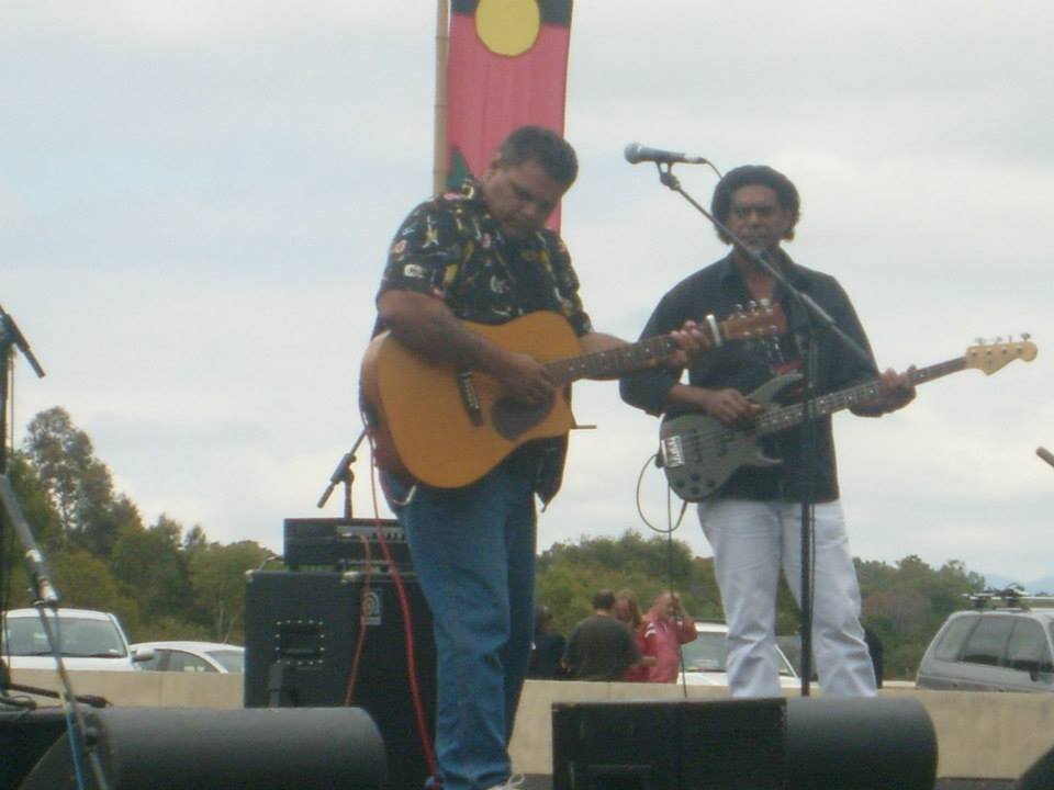 Performing Canberra National Apology