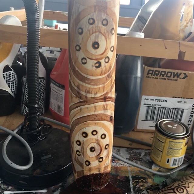 Some of my trophies produced of the past couple of months check out on Burrunjuaboriginalarts