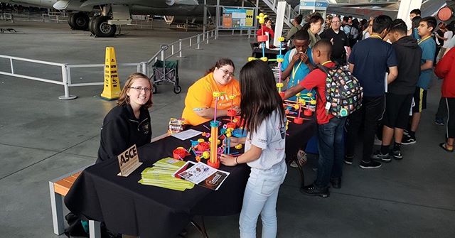 Last Thursday we teamed up the Tacoma-Olympia YMG to table at the Museum of Flight's STEM fair and Hidden Figures movie showing. It was a blast!

@museumofflight 
@tacoma.olympia.asce 
#seattleasceymf 
#ascemademe 
#asce 
#asceymf 
#asce 
#stem 
#you