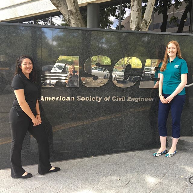We had a fabulous time representing Seattle and Washington at the 2019 YMLS! 
Our President-Elect @_bibbie_ visited ASCE HQ for the first time and learned valuable leadership skills, while our outgoing President @elyssadixon shared her experiences. @