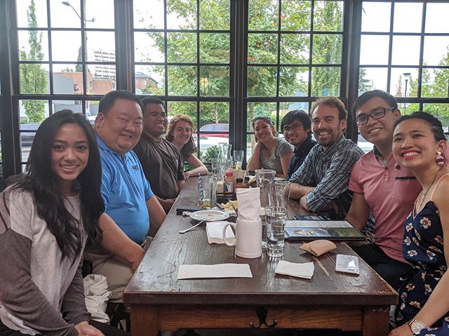 It was our pleasure to meet and hang out with Mr. Tony Lau, the Society Director of ASCE Region 8.  Thank you for sharing your experience, and making suggestions to us!

@rheinhausseattle 
@asce_hq 
#asceymf #asce #ascemademe #asceyoungermembers #sea
