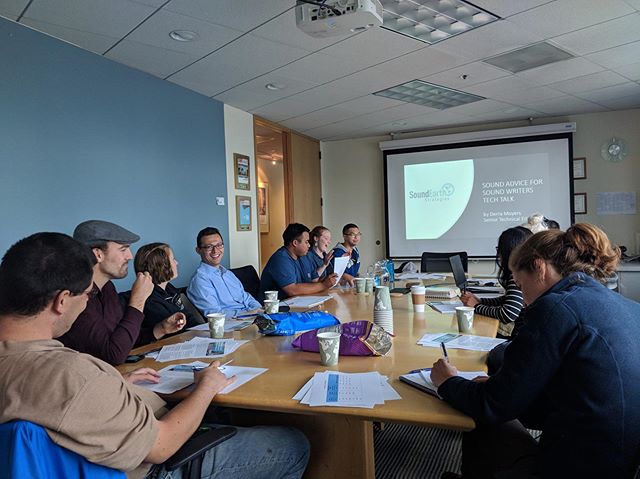 Thank you to SoundEarth Strategies for the great presentation on Technical Writing for our June Tech Talk! 
Look out for our second year of Tech Talks starting in the Fall!

@soundearthstrategies 
#asceymf #seattleasceymf #civilengineering #ascemadem