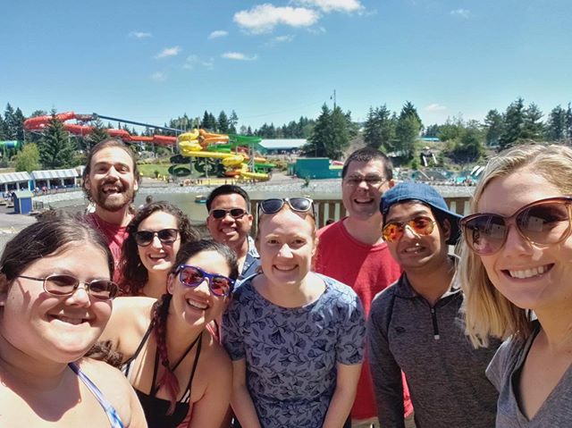 The ASCE Seattle YMF had another fun day with the Tacoma/Olympia YMF at the Wild Waves Theme &amp; Water Park.  It was such a great sunny day for rides and slides!

@wildwavespark 
#asce #seattleasceymf #ascemademe #civilengineering #ascetacomaolympi