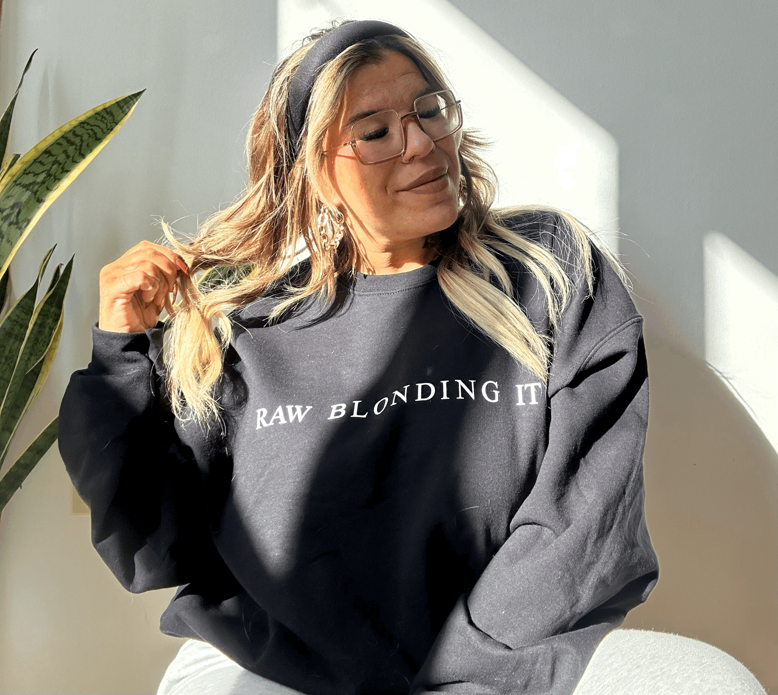Raw Blonde Sweatshirt