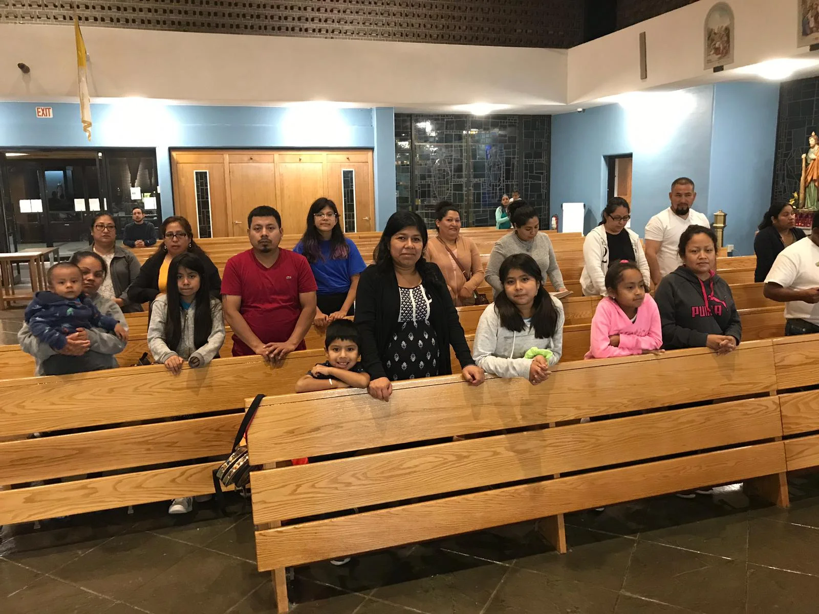 Inicio de Comunidades Hispanas Ignacianas en Staten Island NY