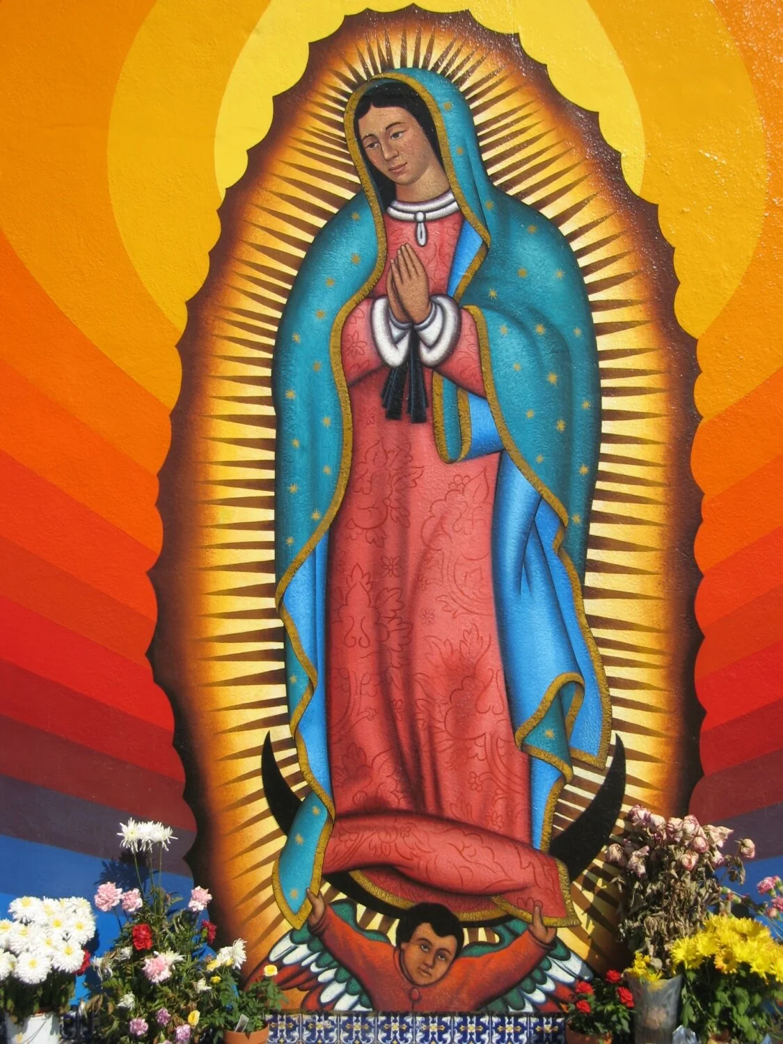 Oración de la Festividad de Nuestra Señora de Guadalupe