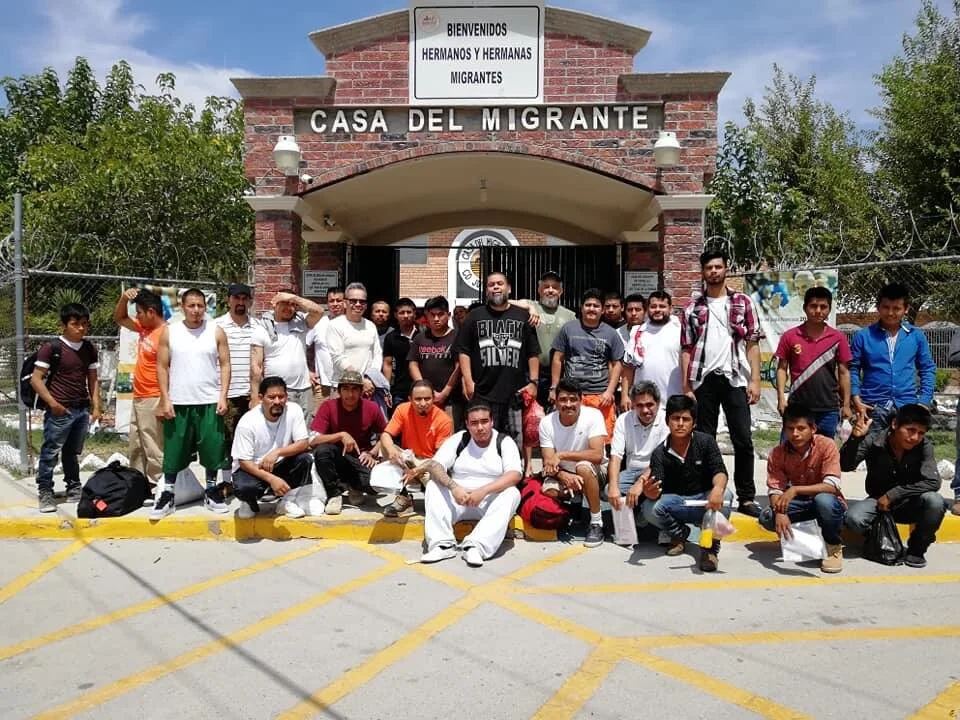 Casa del Migrante en Ciudad Juarez (Chiguagua, Mexico)