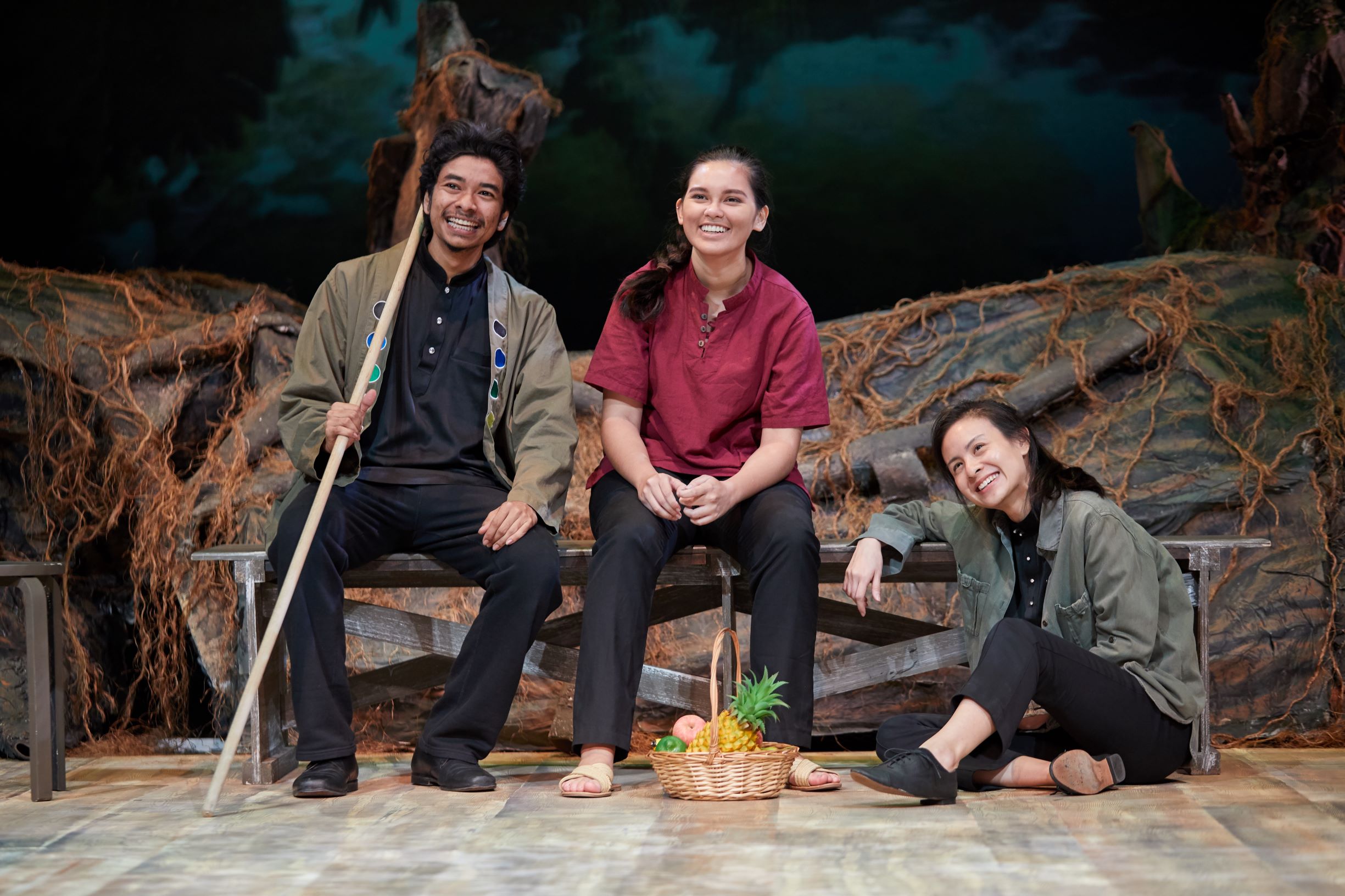  William Shakespeare’s As You Like It  As Duke Frederick and Senior  Dir. Michael Earley  Performed at LASALLE College of the Arts &amp; Gateway Theatre, Singapore  2019 