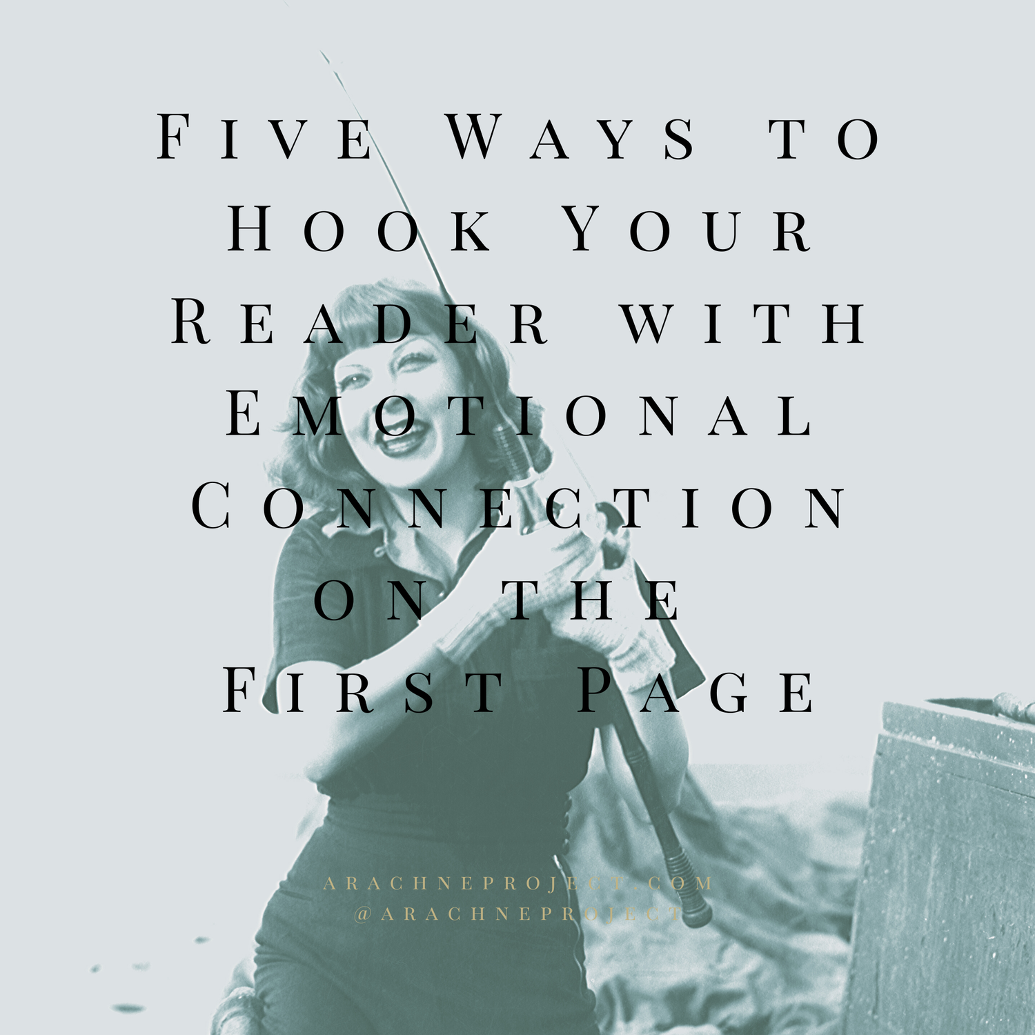 Five Ways to Hook Your Reader with Emotional Connection on the First ...