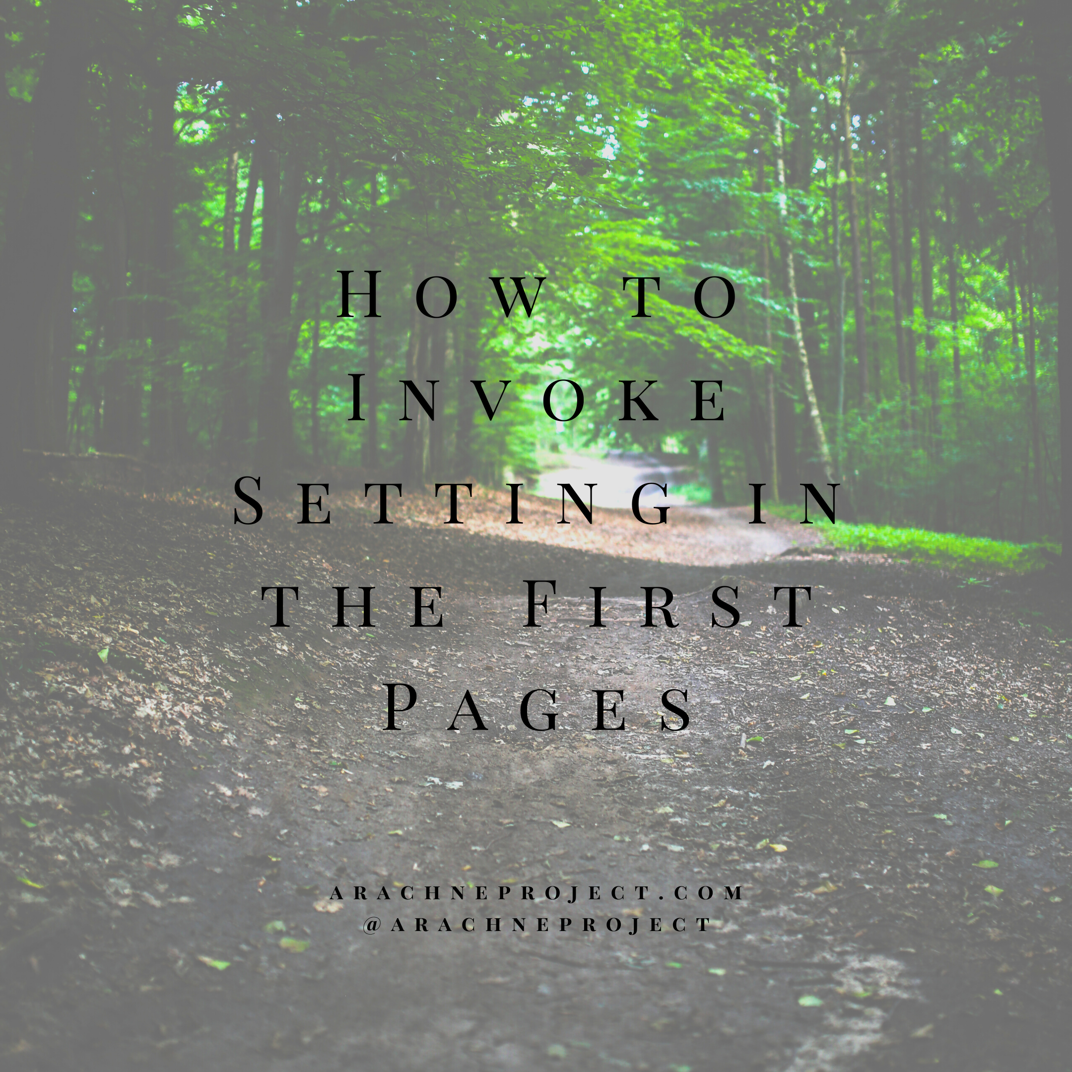 How to Invoke Setting in the First Pages