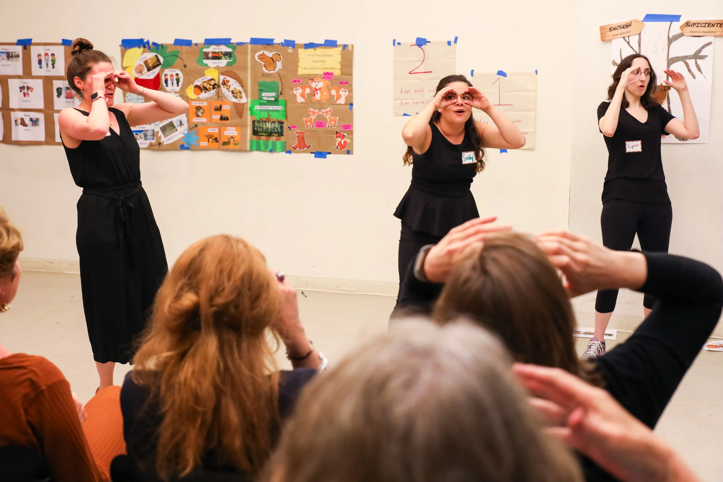 M.A. in Applied Theatre - Thesis Presentation - May 2019 - Photo by Michael Wilson