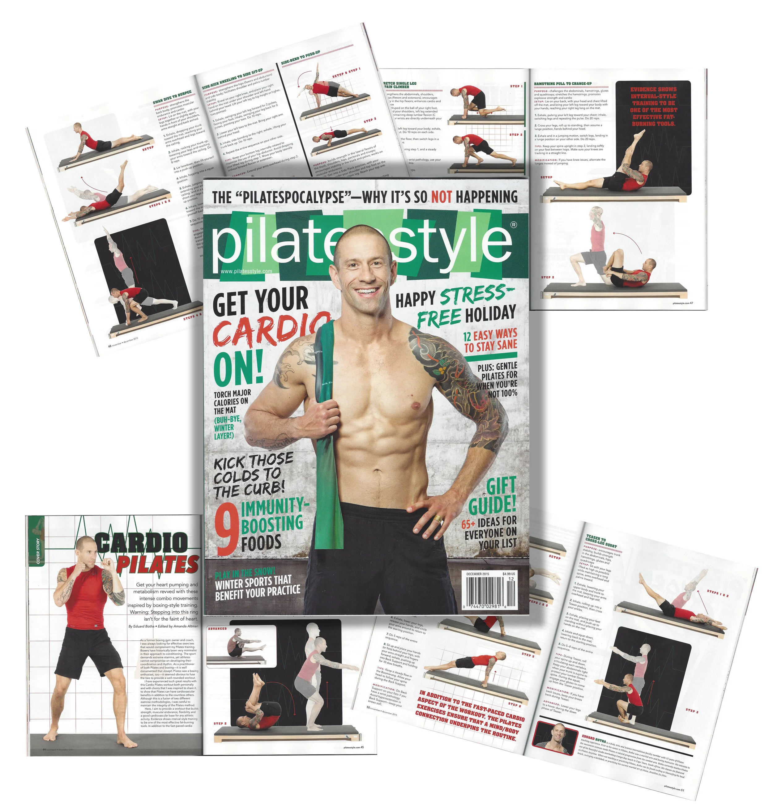 My client is a pilates Instructor who I tattooed in South Africa Tattoo Convention and was featured on the cover of the magazine Pilates Style