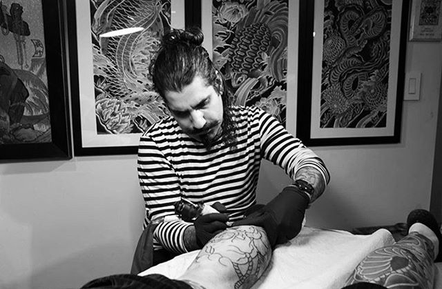 New York Tattoo Studio of Award Winning Artist JP Rodrigues named by Vogue Magazine 100 Top Brazilian in NYC - Japanese Tattoo, Fine Line Tattoo, Abstract Watercolor Tattoos, Cartoon Tattoos, Traditional Tattoos, Anime Tattoos, Realistic Tattoos