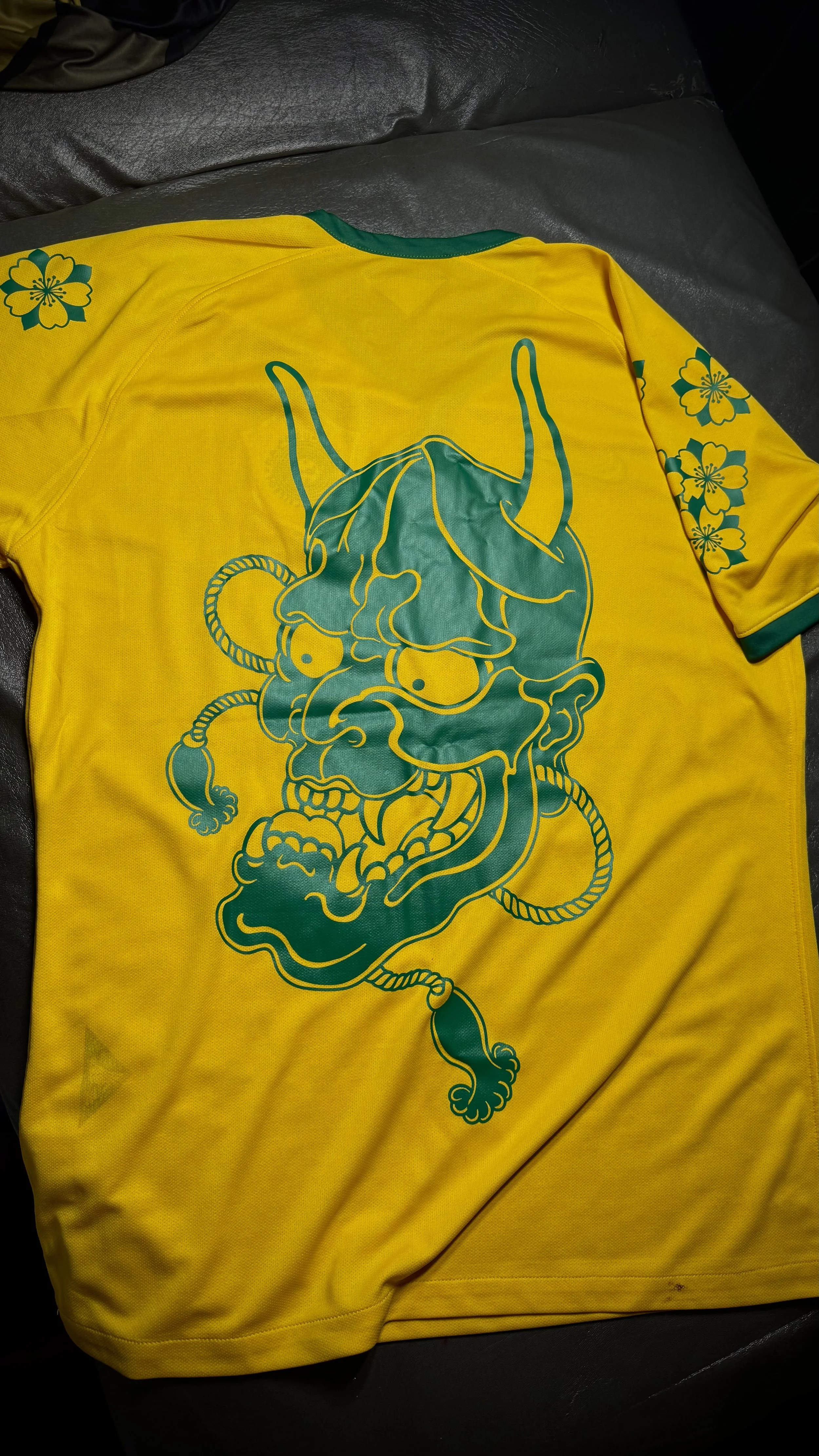 ACST FC Daimonion Ánthos Authentic Vintage Brazil Nike Home Jersey 2014 - 2026