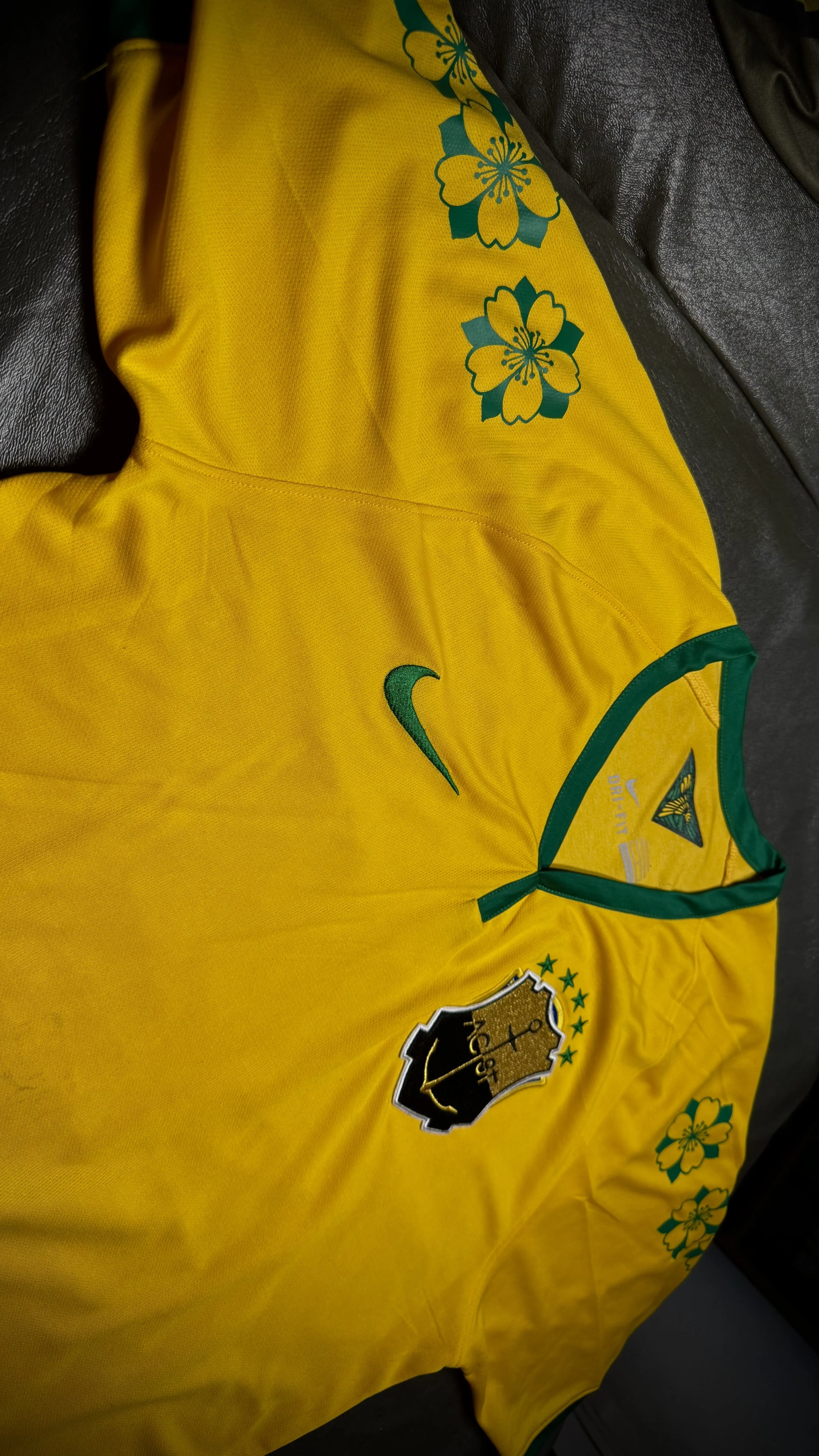 ACST FC Daimonion Ánthos Authentic Vintage Brazil Nike Home Jersey 2014 - 20265.jpeg