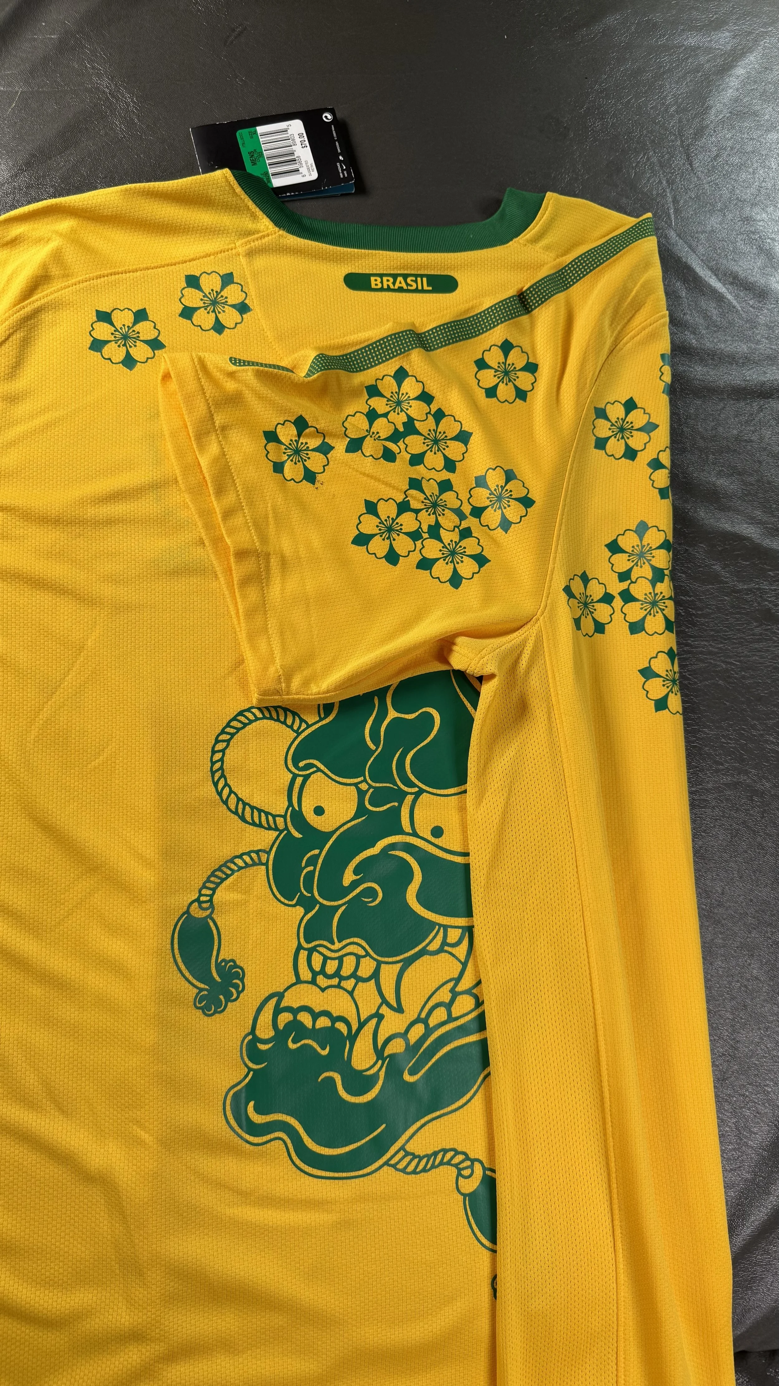 ACST FC Blooming Blossoms Authentic Vintage Brazil Nike Home Jersey  2010 - 20263.jpeg