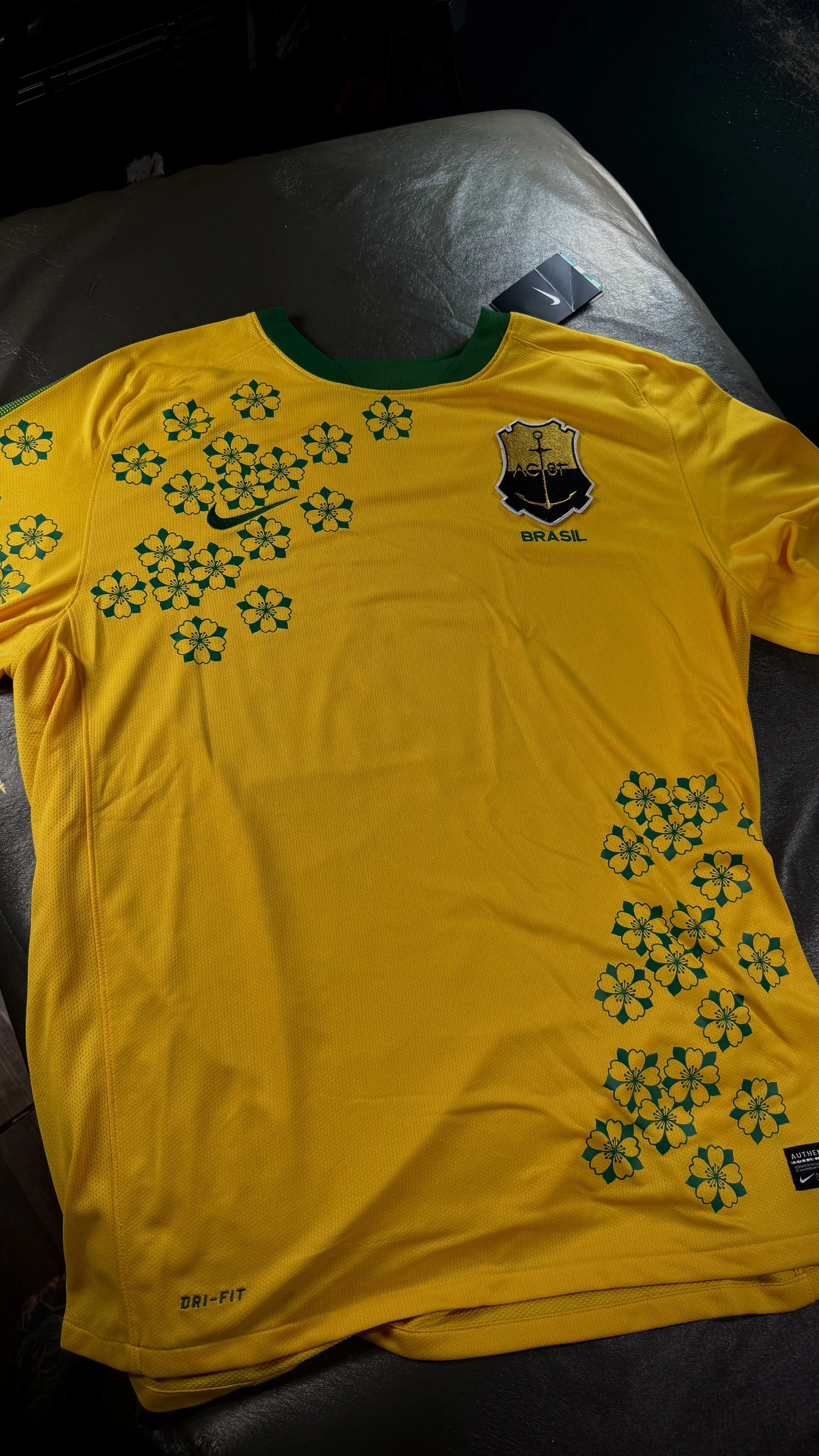 ACST FC Blooming Blossoms Authentic Vintage Brazil Nike Home Jersey  2010 - 20265.jpeg