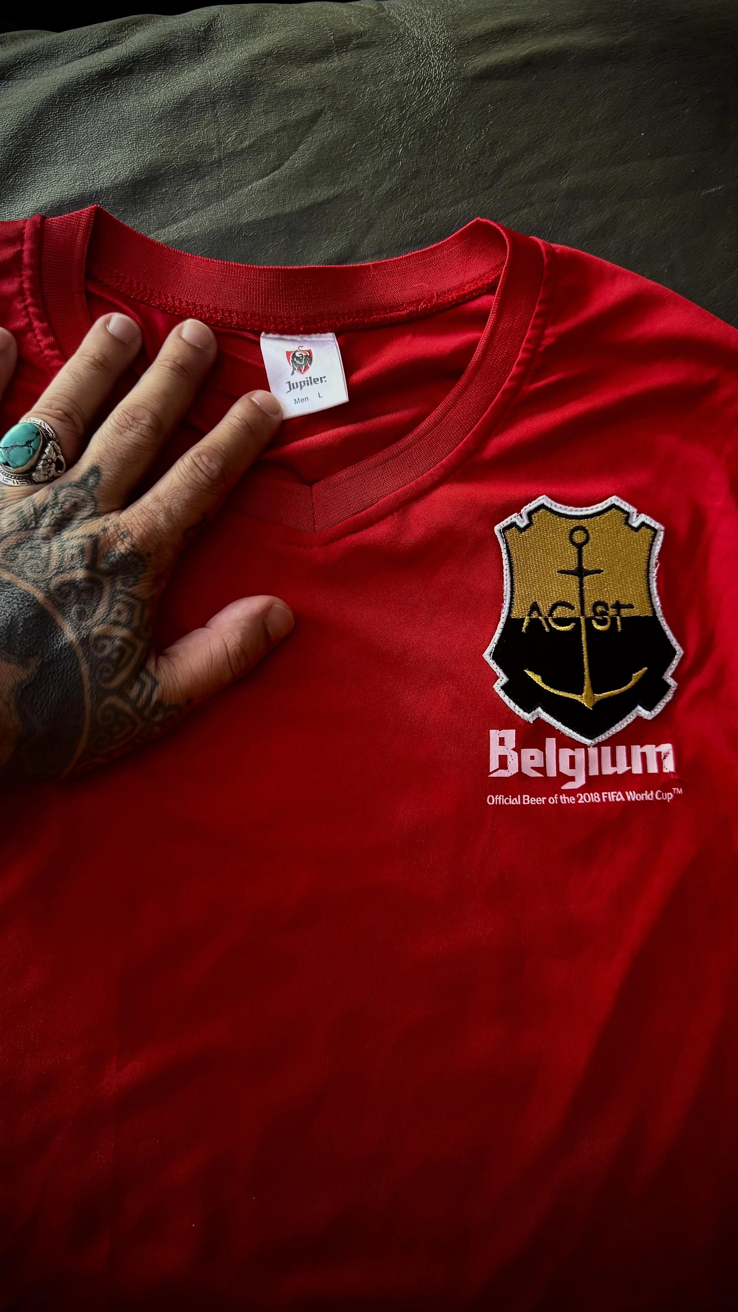 ACST FC Jupiler Beer Blossom Belgium 2018 Jersey - 2026