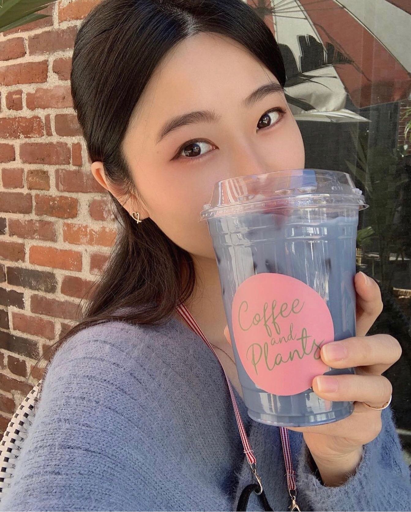 Blue Lavender Latte love with @daily.life91 💙