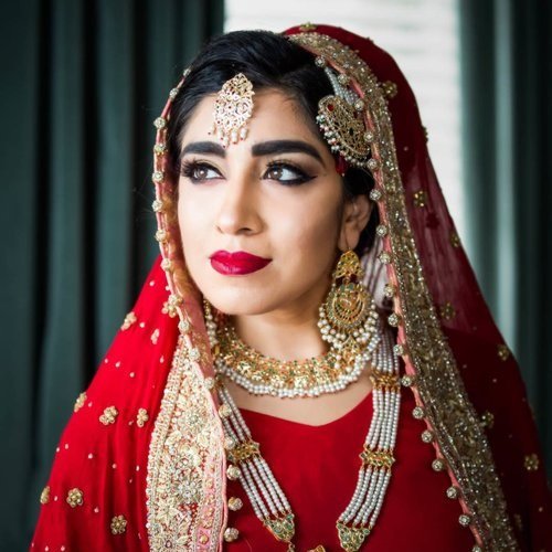 History of Bridal Makeup Trends Every Bride Should Know About — ZAHRET