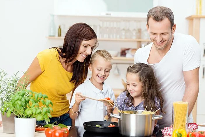Family cooking in the kitchen.jpg