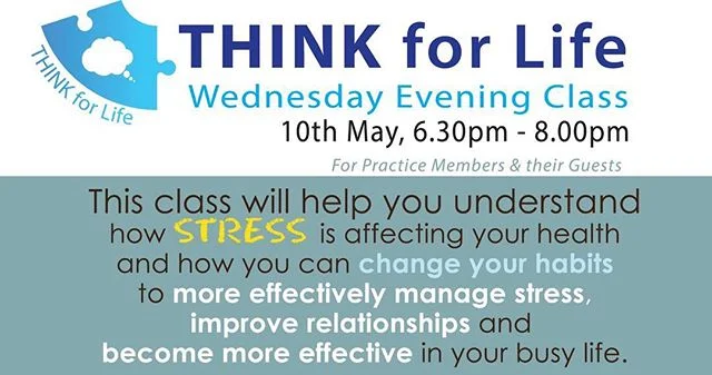 Think for Life Class
#thinkforlife #stressmanagement #bundaberg