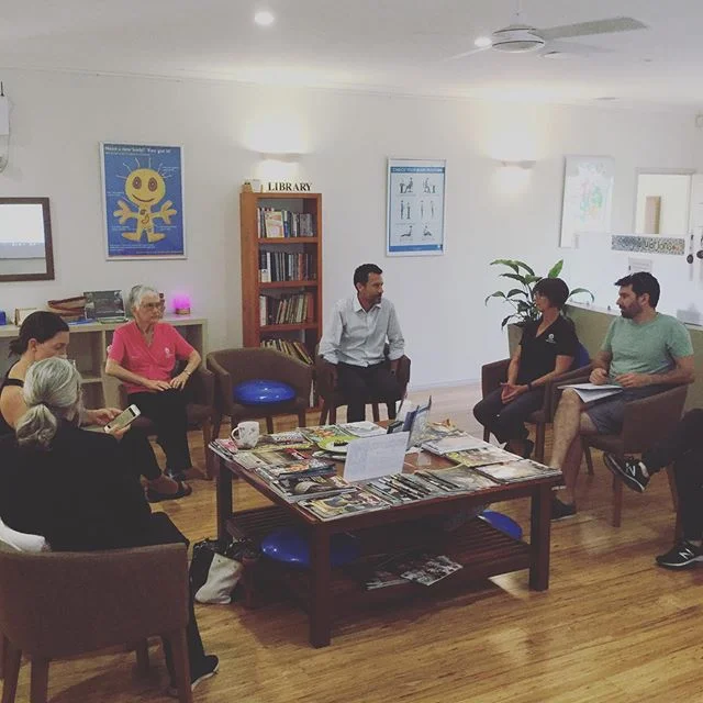 Trainings day!! With the new assessment tool, new website and new renovations comings in the next few weeks we’ve got a lot to cover. #chiro#bundaberg