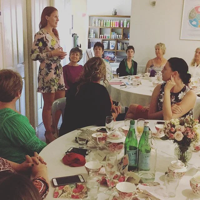 Women's Wellness High Tea #womenshealth #hightea #womenswellbeing