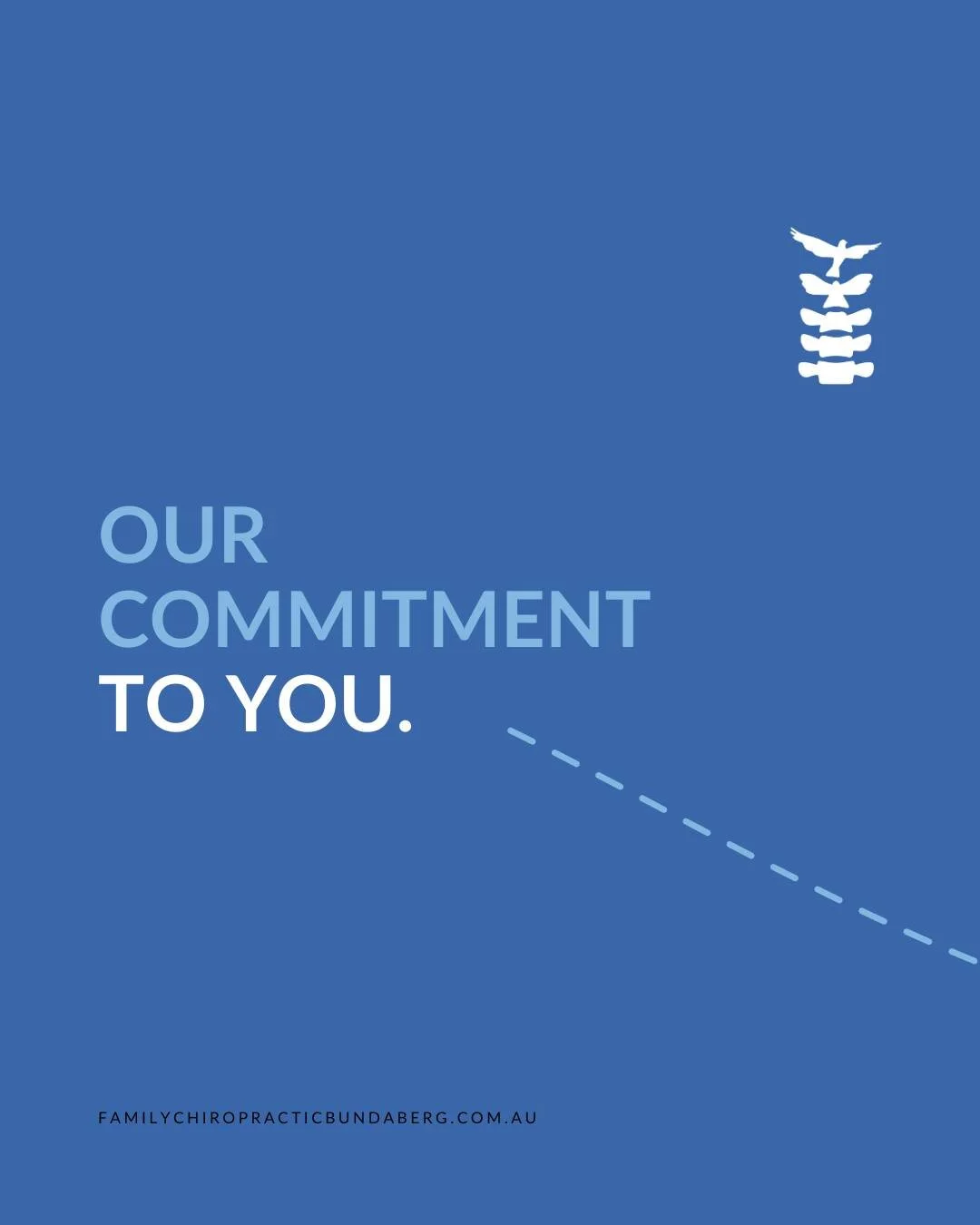 🔹 
𝐎𝐮𝐫 𝐂𝐨𝐦𝐦𝐢𝐭𝐦𝐞𝐧𝐭 𝐭𝐨 𝐘𝐨𝐮.

✅  We&rsquo;ll only work with you if we&rsquo;re confident we can help.
✅  We use safe, gentle techniques and adapt our methods to suit your body.
✅  We offer flexible payment plans to make the care as af