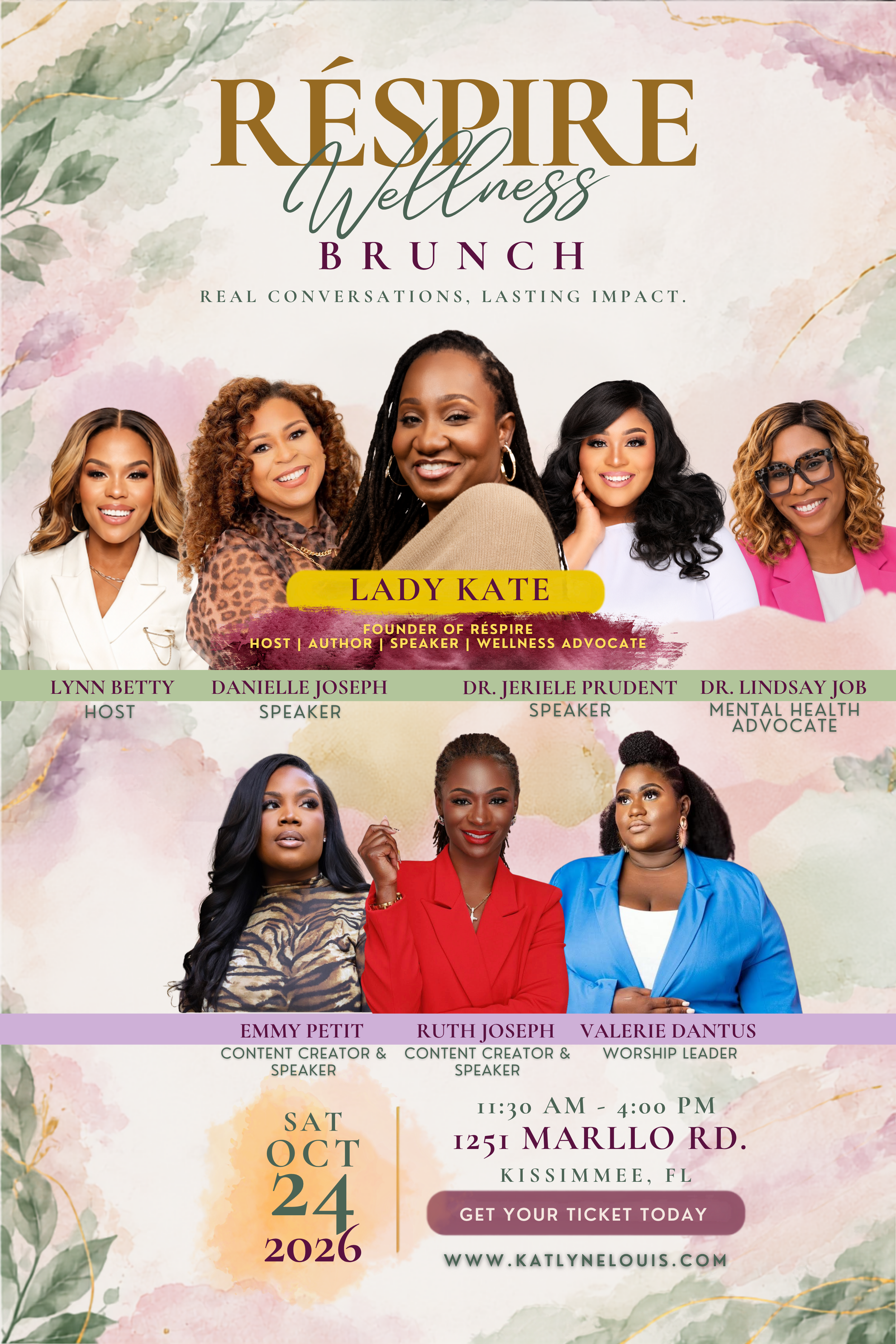 Réspire Wellness Brunch in Kissimmee
