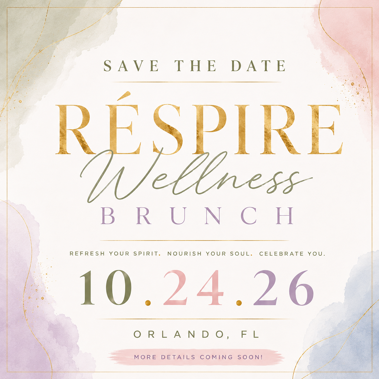 Vendor  Réspire Wellness Brunch Experience