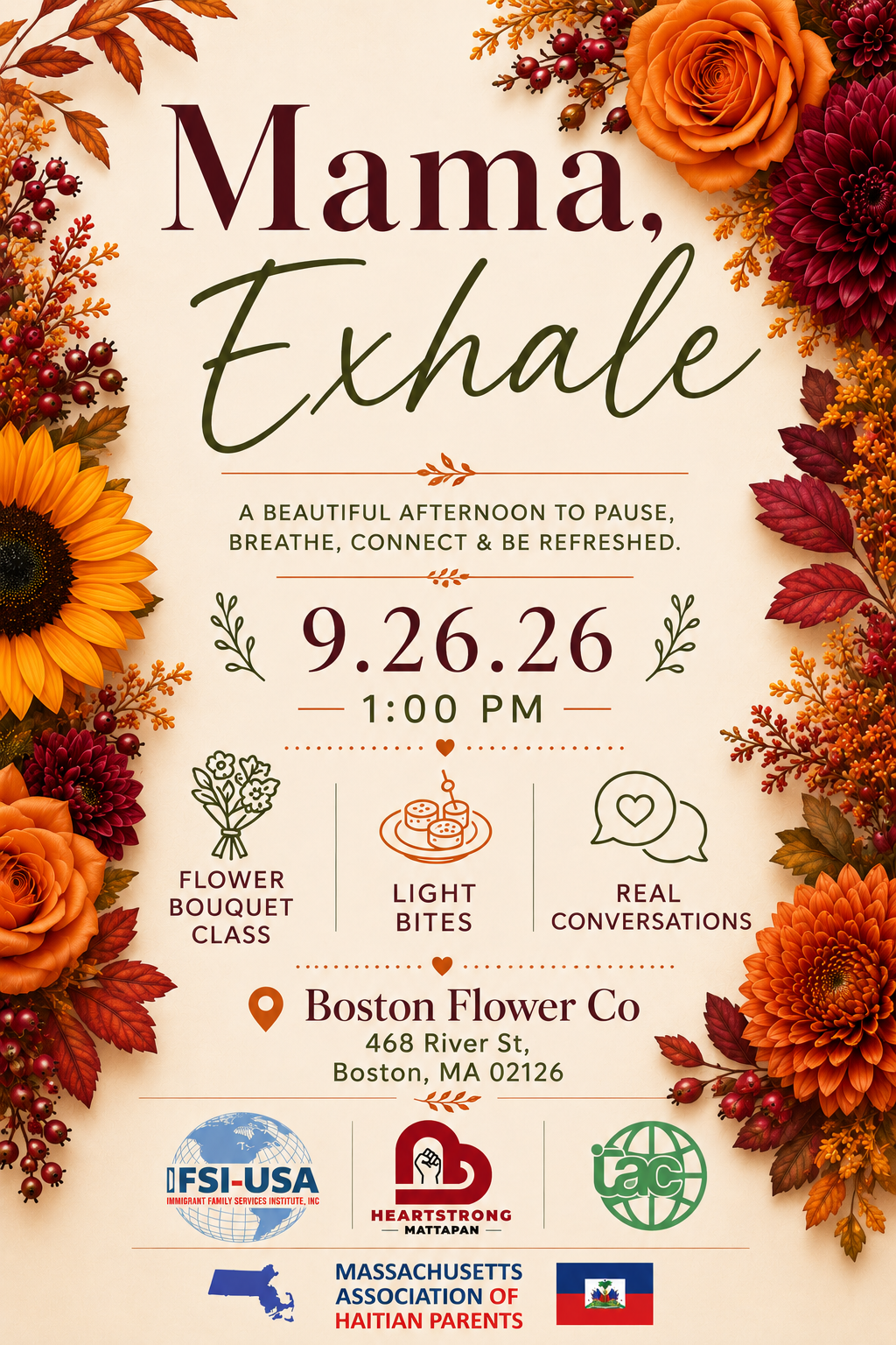 Mama, Exhale : In-Person Wellness Experience