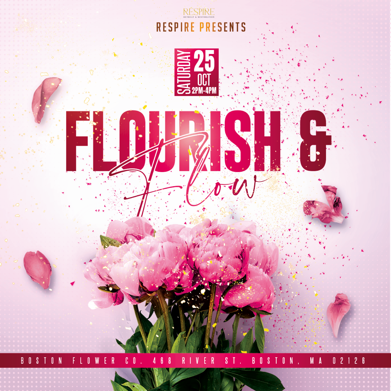 Flourish & Flow Wellness Event