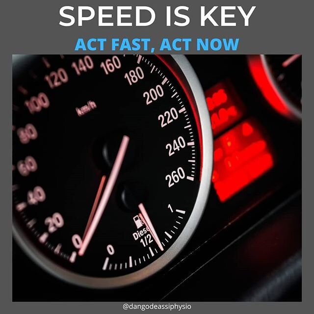 Speed is key, those who don't act fast, will be left behind 💨
.
Although difficult, it is important to take action now to prepare for later. The crisis we are all going through will continue to echo well into the future, and we can't be caught doing