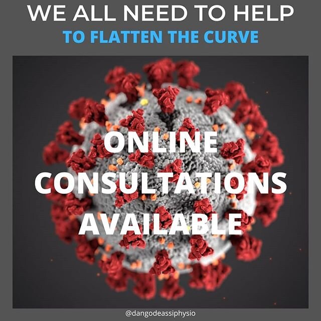 We are all facing both challenging and unprecedented times ahead as COVID-19 continues to spread. Everyone needs to do their part, to save lives, businesses and our futures.
.
In a bid to do my part, from next week, I will be taking ONLINE consultati