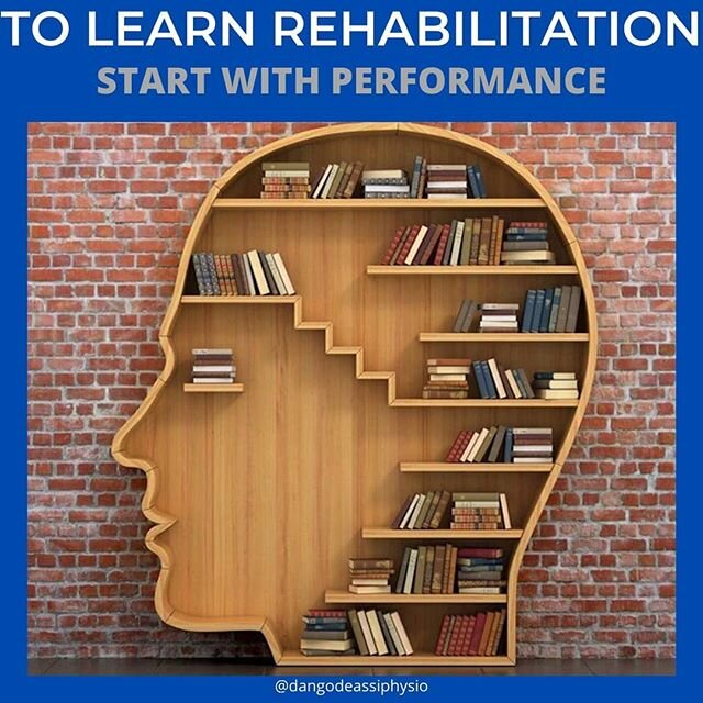 I generally like to reverse engineer things - once I figured out where I wanted to go with my career, I started planning how to get there. Once my passion was ignited for rehabilitation, I got to work.
.
My first step was figuring out how to get the 