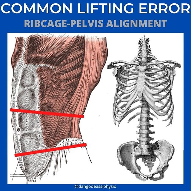 Nail this and your performance and back pain will improve!
.
A rather audacious statement but this is probably the number 1 skill I see lifters fail at in the gym.
.
Lifting heavy weights is easy, lifting heavy weights well is hard.
.
If you want bet