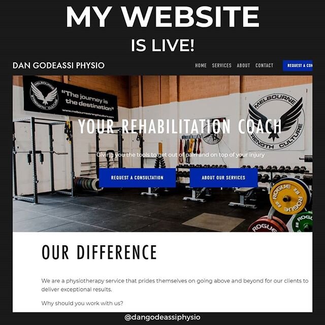 My website has been released! I'm looking forward to building it out with some further content and helpful information in future 🙌
.
If you are interesting in what services I provide and how I can help you, go check it out!
.
Let me know what conten