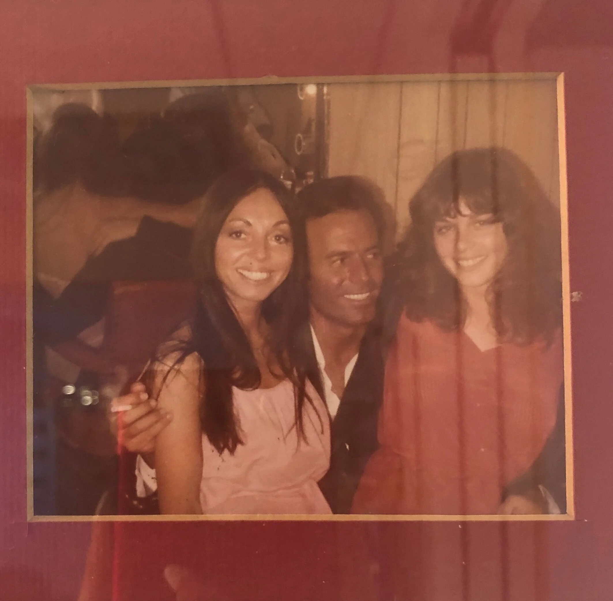 LIA AND JULIO IGLESIAS