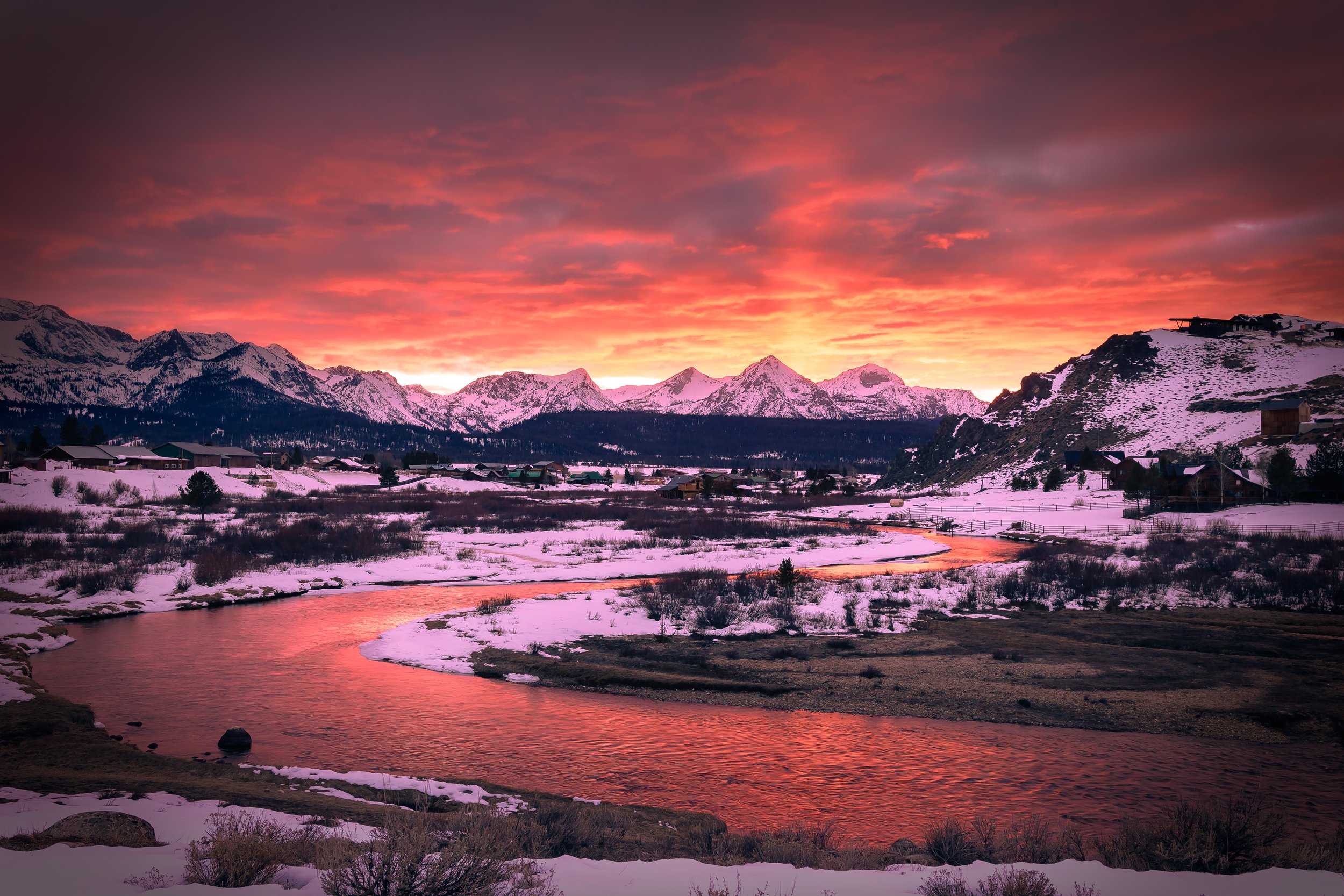Valley Creek and stanley, Idaho.JPG