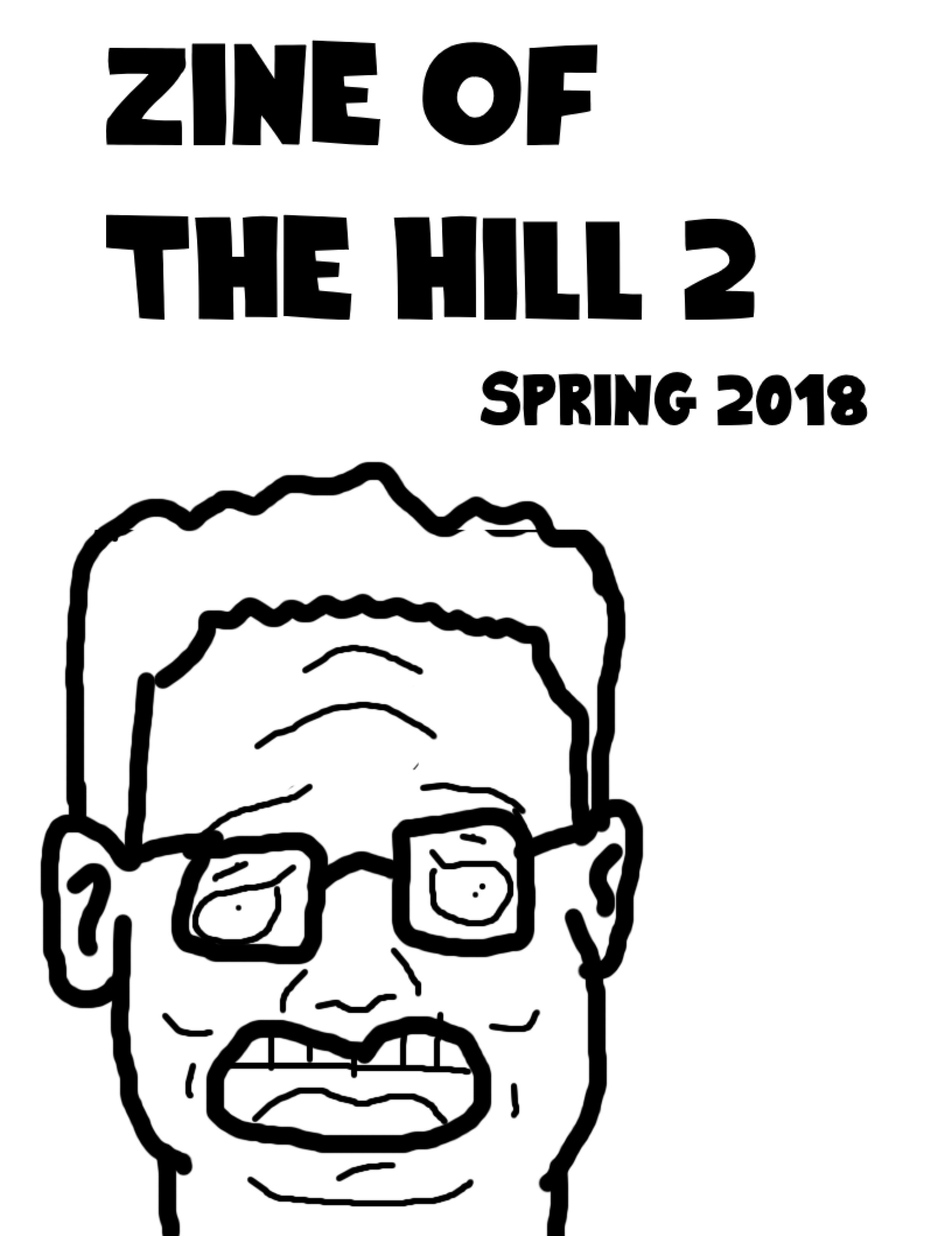 Zine of the Hill 2 by Maira M.