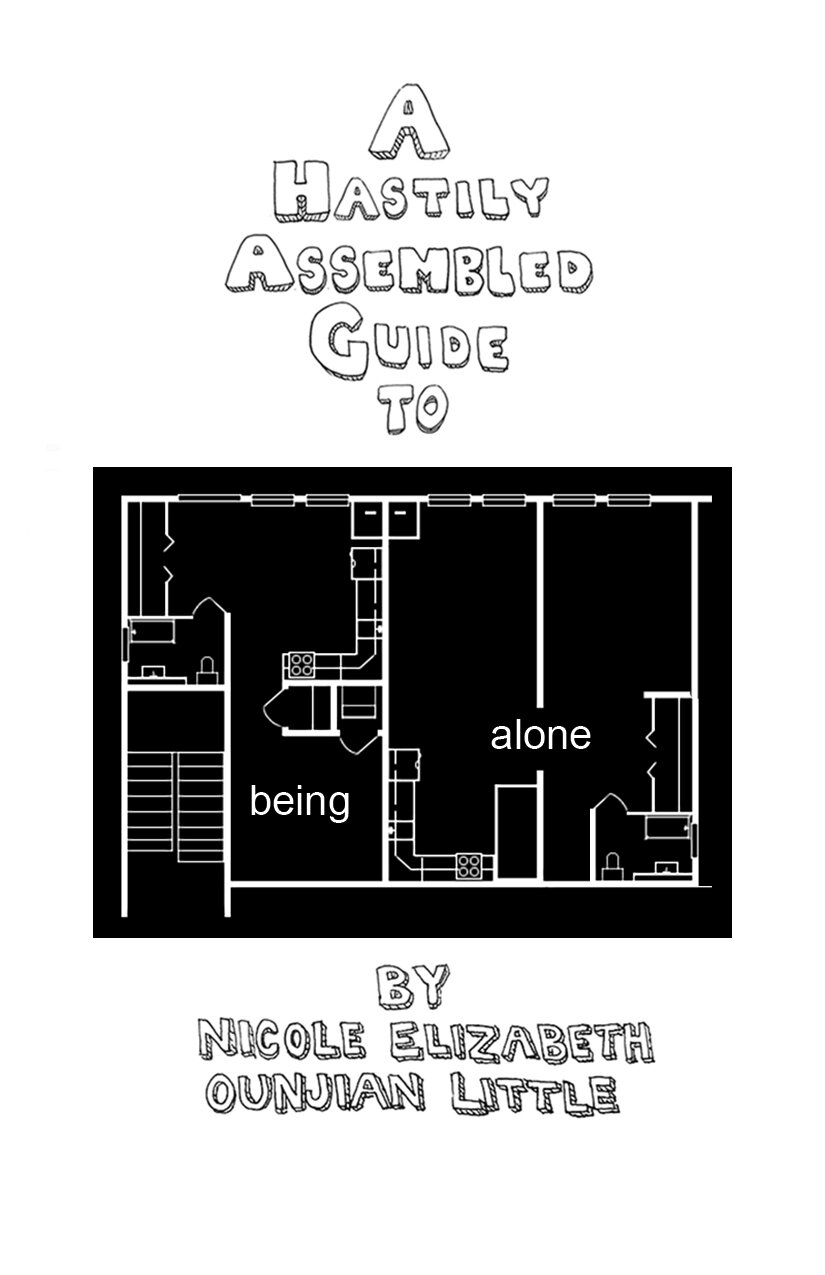 A Hastily Assembled Guide to Being Alone by LittleNEOcreative