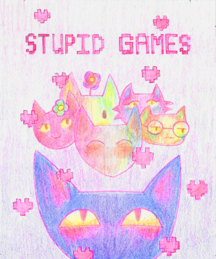 Stupid Games by Meena Vempaty